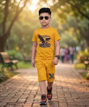 Boys T-Shirt Set Style Combo