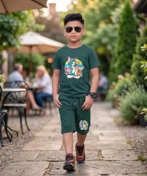 Boys T-Shirt Set Style Combo - Image 3