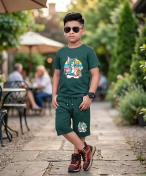 Boys T-Shirt Set Style Combo - Image 5