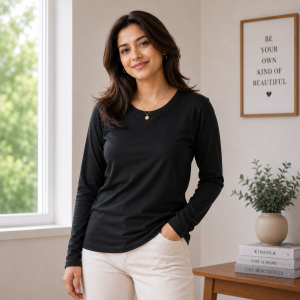 Women T-Shirt Full Sleeve